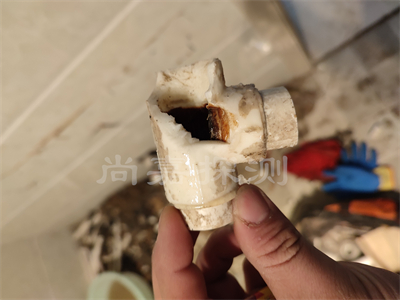 干河街道自来水管道漏水检测